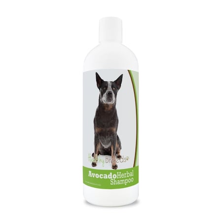 Healthy Breeds Australian Cattle Dog Avocado Herbal Dog Shampoo 840235157175